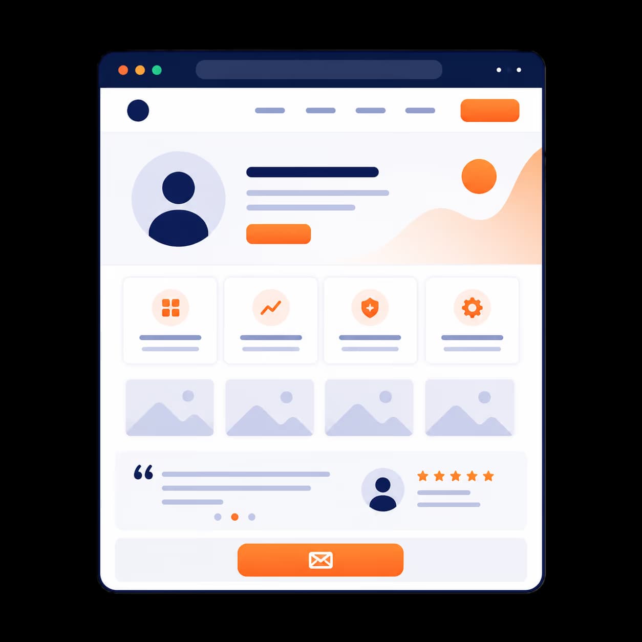 Company Profile Website