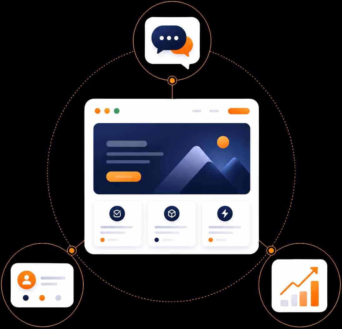 Mulai membangun website bisnis Anda
